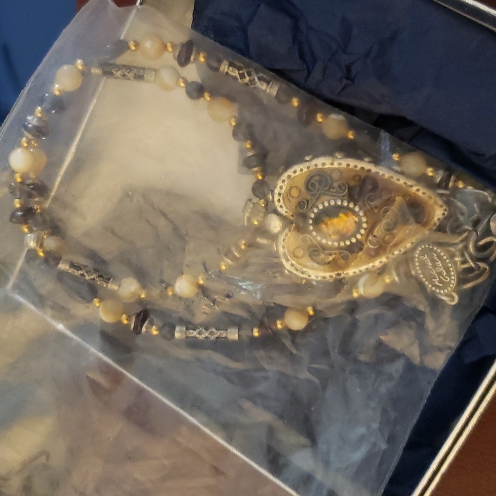 Michal Golan Heart necklace
